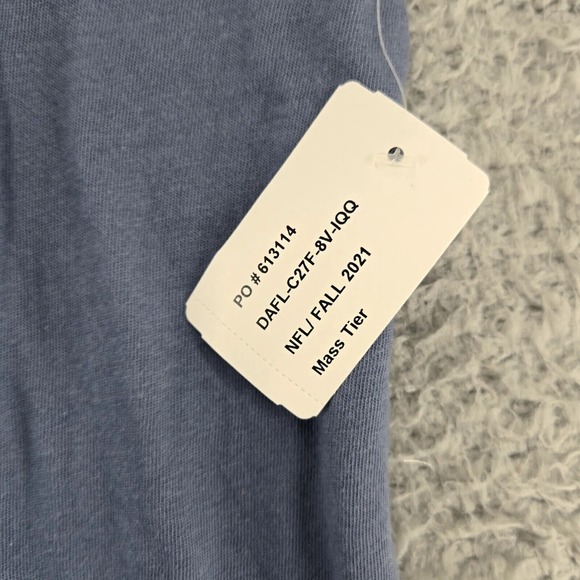 Houston Texans Shirt Mens Large Gray NFL Football Pocket Short Sleeve Crew Neck - Picture 7 of 10